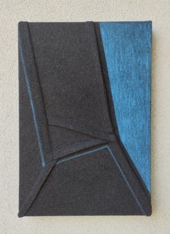 Small Soft Form 5. Abstract painting from Soft forms series