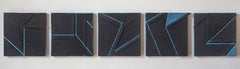 Set of Units 1, 2, 4, 5 & 9, Polyptych. From Soft forms series