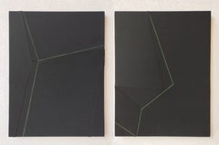 Small Soft Form 1 & 3, Dyptich. From Soft forms series