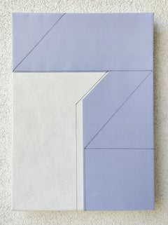 Achromatic Variation 2, 3 & 10. Triptych. From The Painting series