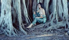Asian Ladies IV. Figurative photography from the Asian ladies series