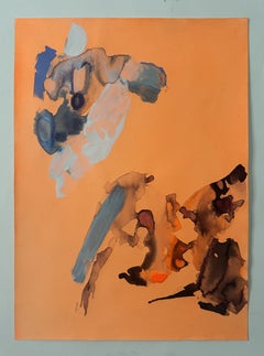Intervalos n28. Pintura abstracta de la serie «Intervals»
