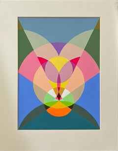 Das Selbst 22. Abstrakte Malerei. Aus der Reihe „The self“