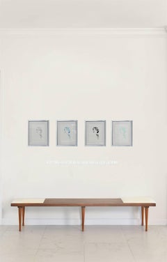 Paloma Castello Drawings and Watercolor Paintings
