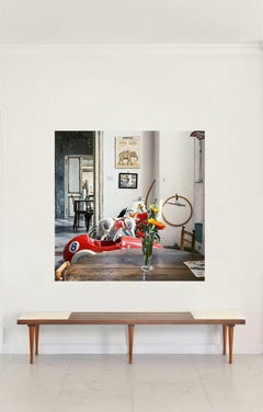 Untitled #10 Cy Twombly in Rome, Extra Large Color Photograph