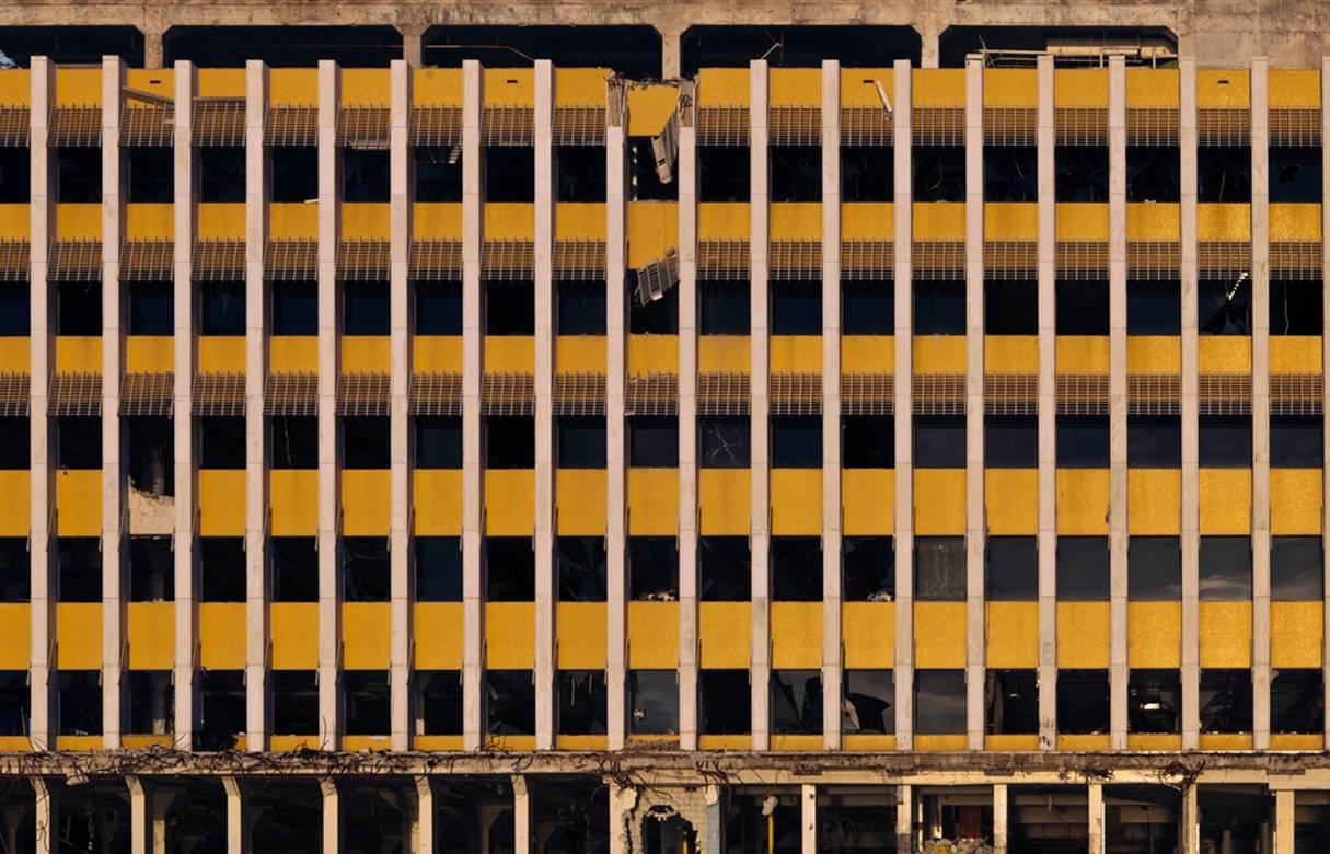 Miami Herald. Architektur-Farbfotografie in limitierter Auflage