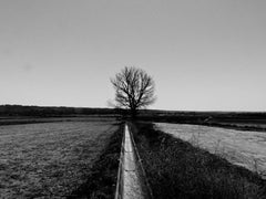 Until The End, Black and White Photograph