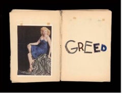 Jack Pierson Greed! from the series Twilight!, 2011 Framed