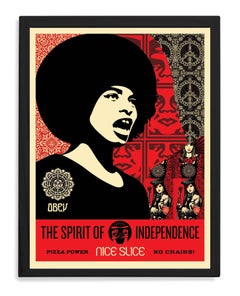 Spirit of Independence, Offset Poster, 2017