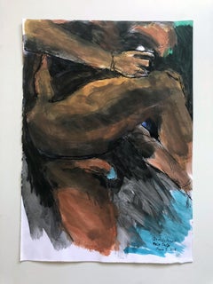 Paint Nude Drawings and Watercolors