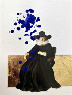 Beige Figurative Paintings