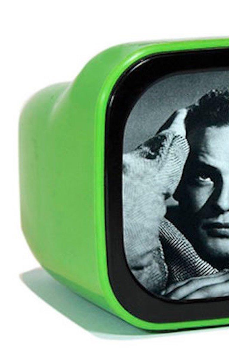 Marlon Brando. Die CastelloLand-Serie. Digitale Collage-Farbfotografie (Zeitgenössisch), Photograph, von Paloma Castello
