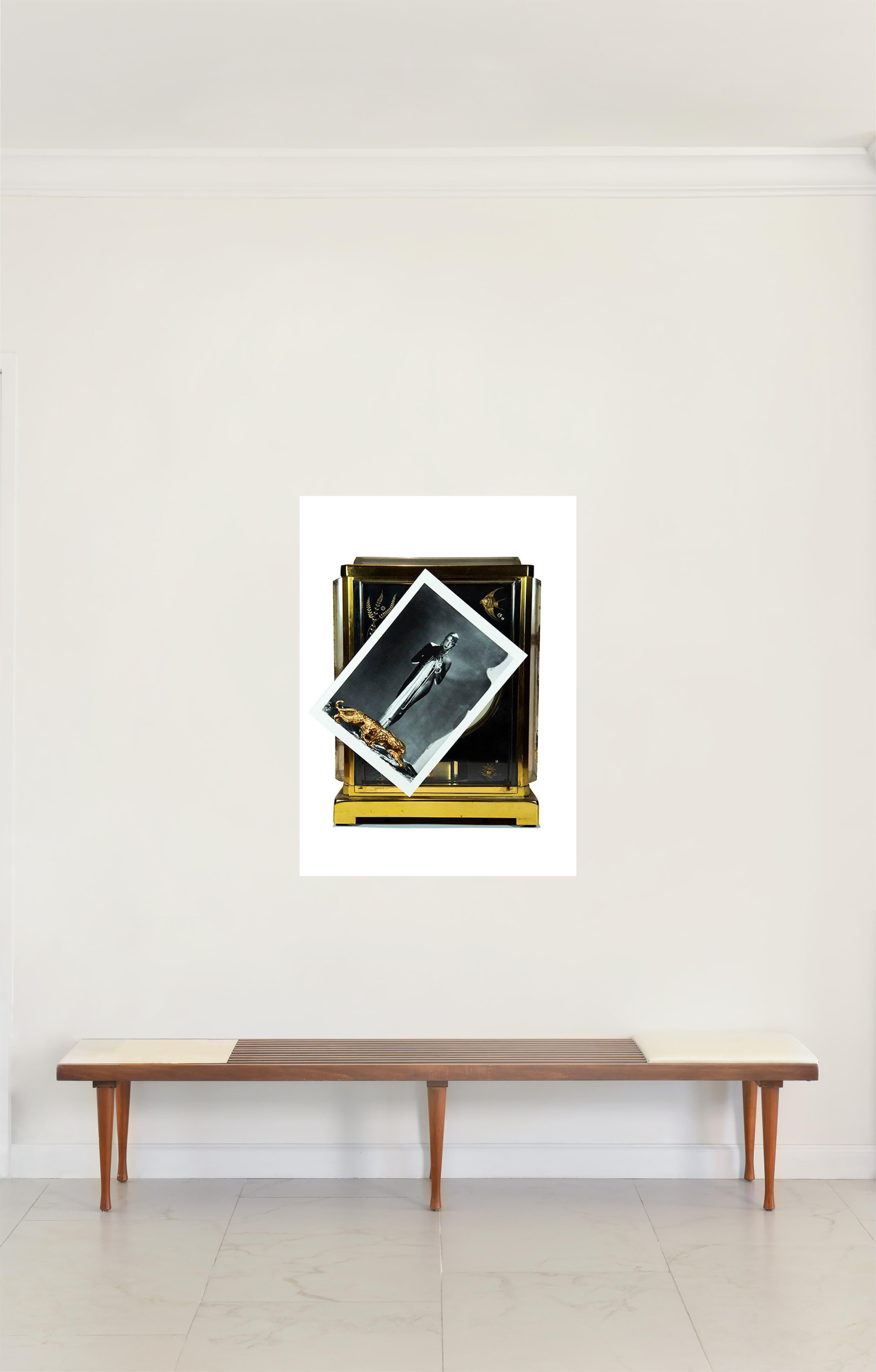 Josephine Baker, The Castelloland-Serie. Digitale Collage-Farbfotografie – Photograph von Paloma Castello