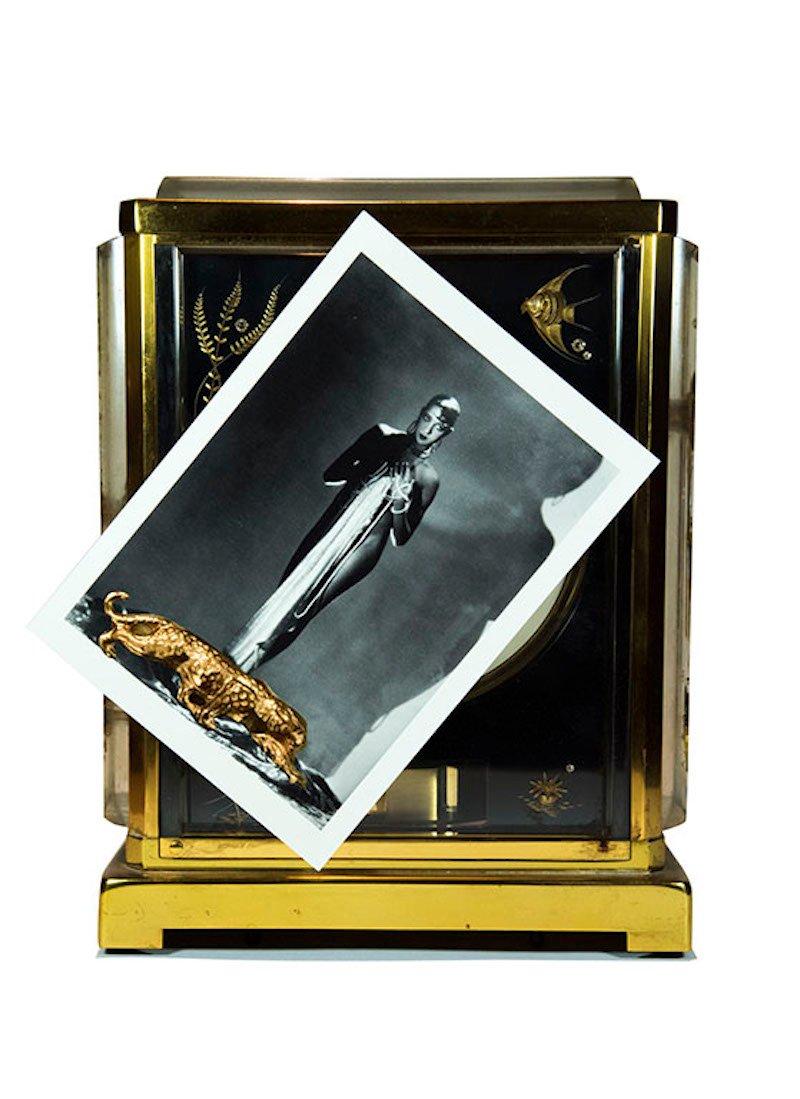 Josephine Baker, The Castelloland series. Digital Collage Color Photograph