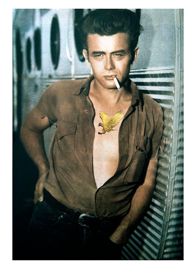 Paloma Castello James Dean, The Castelloland series. Digital Collage