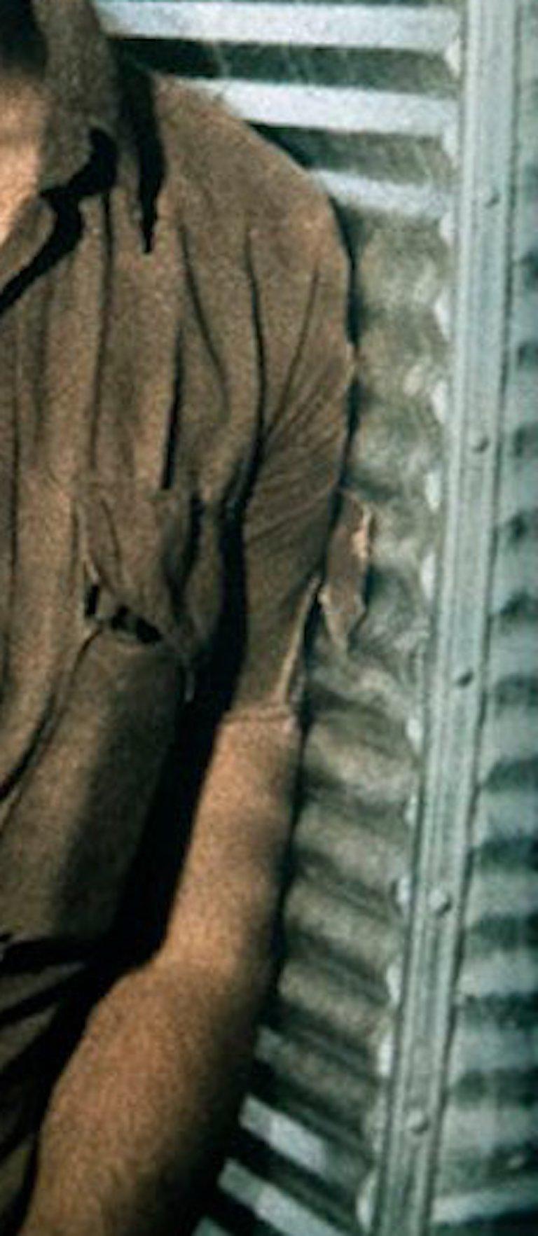James Dean, The Castelloland-Serie. Digitale Collage. Farbfotografie im Angebot 1