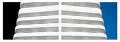 Miami Stripes 3 Diptych,  Large Abstract Architectural Photographs, 2016 