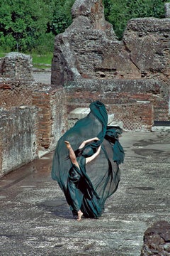 The Wind III. Desert Flower, Series. Martha Graham Dance Company Dancer. Photo