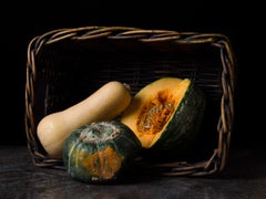 Pumpkin. From The Bodegones  still life color photography series