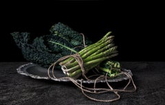 Esparragos. From The Bodegones still life color photography series