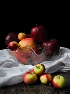 Manzanas I. From The Bodegones still life color photography series