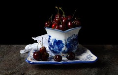 Cerezas. From The Bodegones still life color photography  series