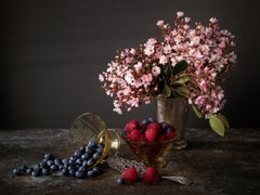 Moras y arándanos. Dalla fotografia a colori della natura morta di Bodegones  serie