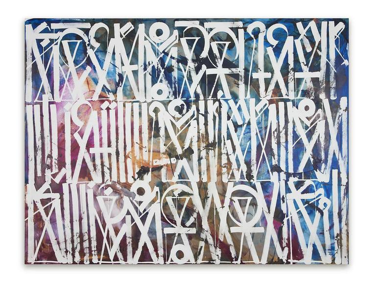RETNA Sacred Dance Of Memories at 1stDibs retna art for sale