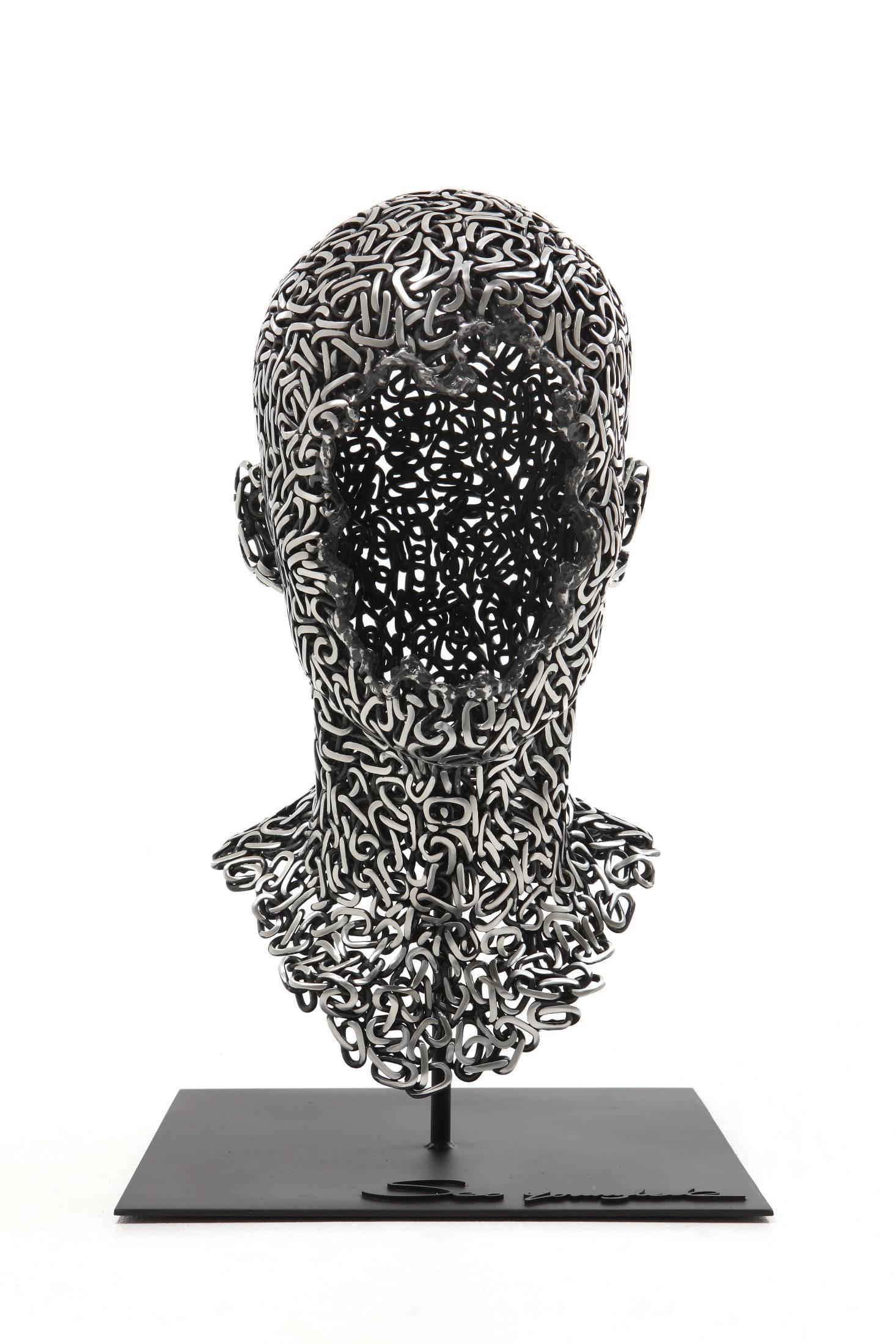 Seo Young Deok Figurative Sculpture - Anguish 23