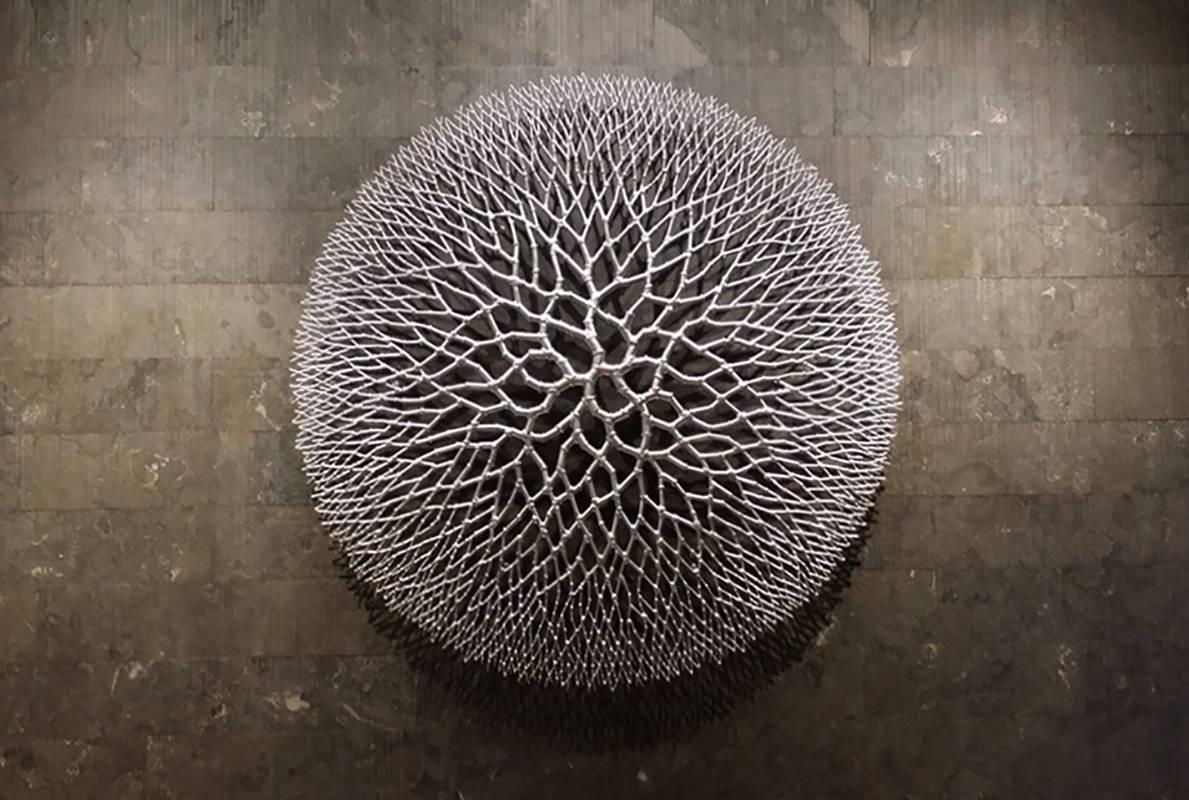 Abstract Sculpture Jaehyo Lee - 0121-1110=115121