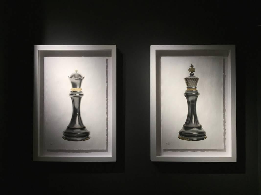 King of Chess  - Art by Yelena York