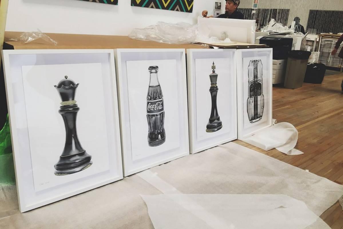 King of Chess  - Contemporary Art by Yelena York