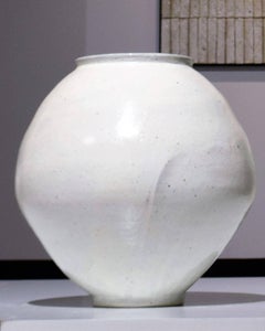 Buncheong Moon Jar