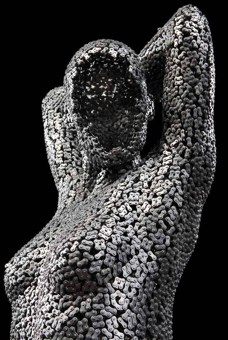 Nirvana 355 - Sculpture by Seo Young Deok