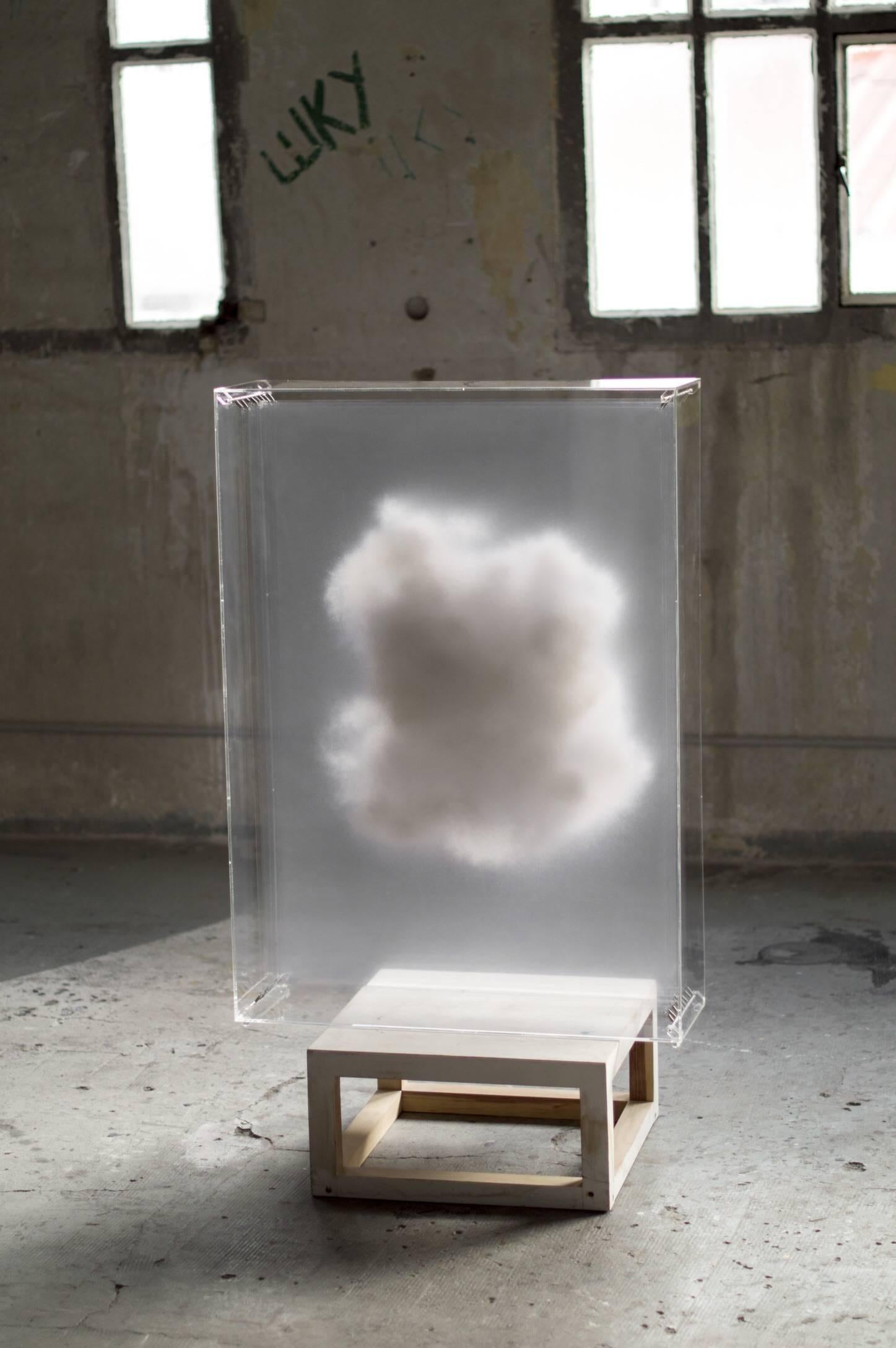 Genius cloud - Mixed Media Art by Isabel Alonso Vega