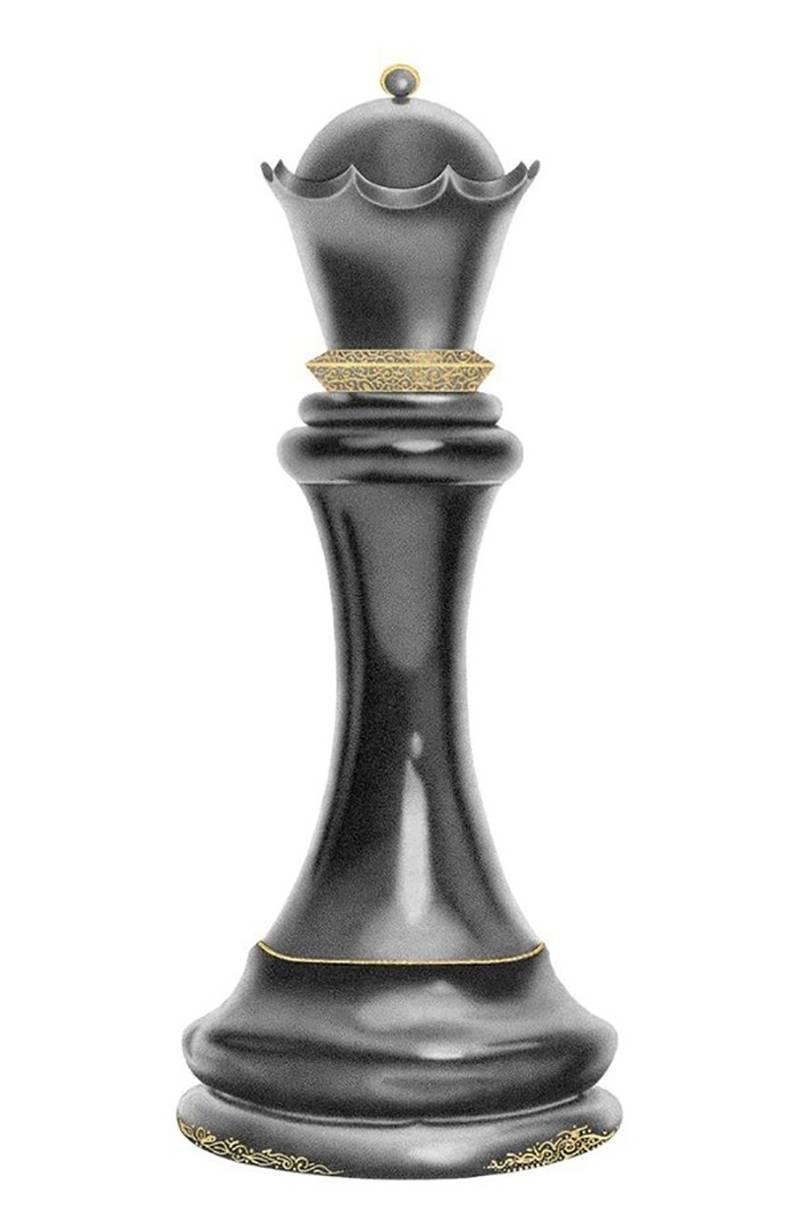 Yelena York Figurative Art - Queen of Chess 