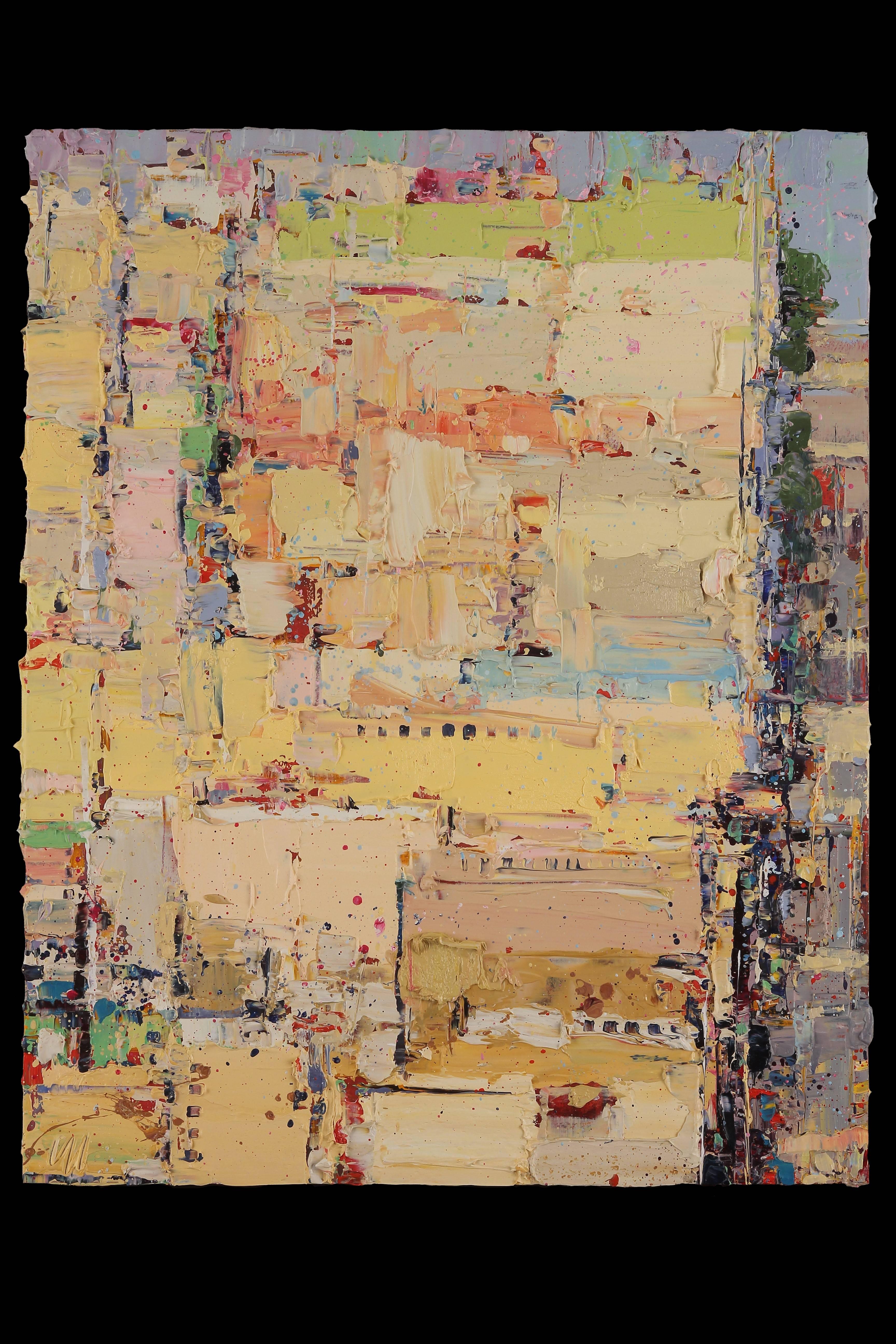 Vanilla Frosting - Painting by Carolyn Meyer