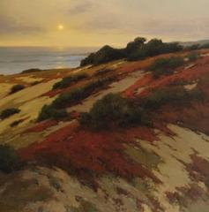 Sunset Over Fan Shell Beach