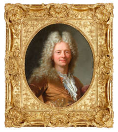 Portrait of a Nobleman with Full-Bottomed Wig