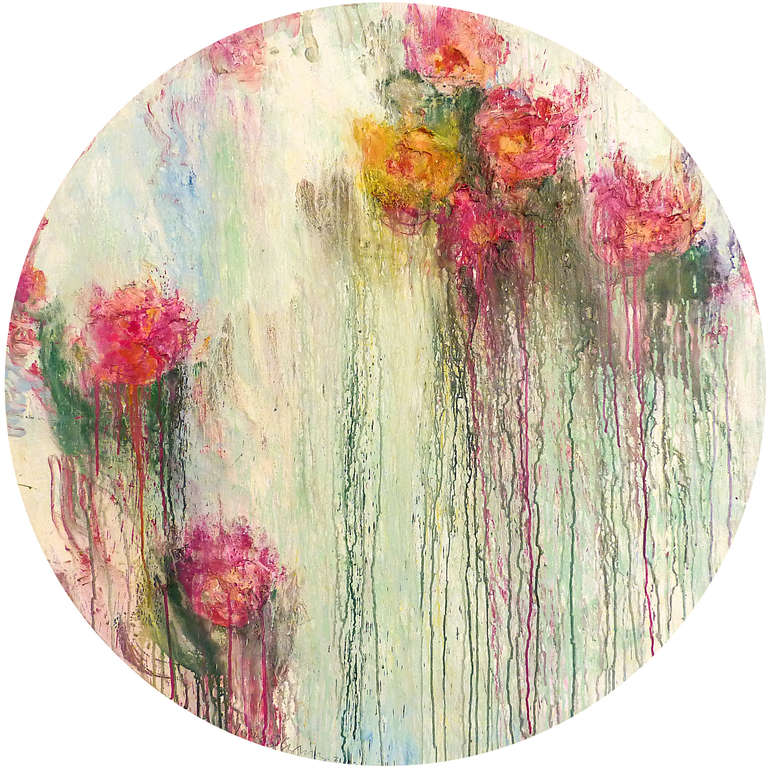 Water lilies - Mixed Media Art by Lorenz Spring