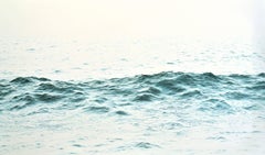 „Brahman:: HIghly Realistic Water (Ocean) Gemälde in Blau/Grün & Weiß“