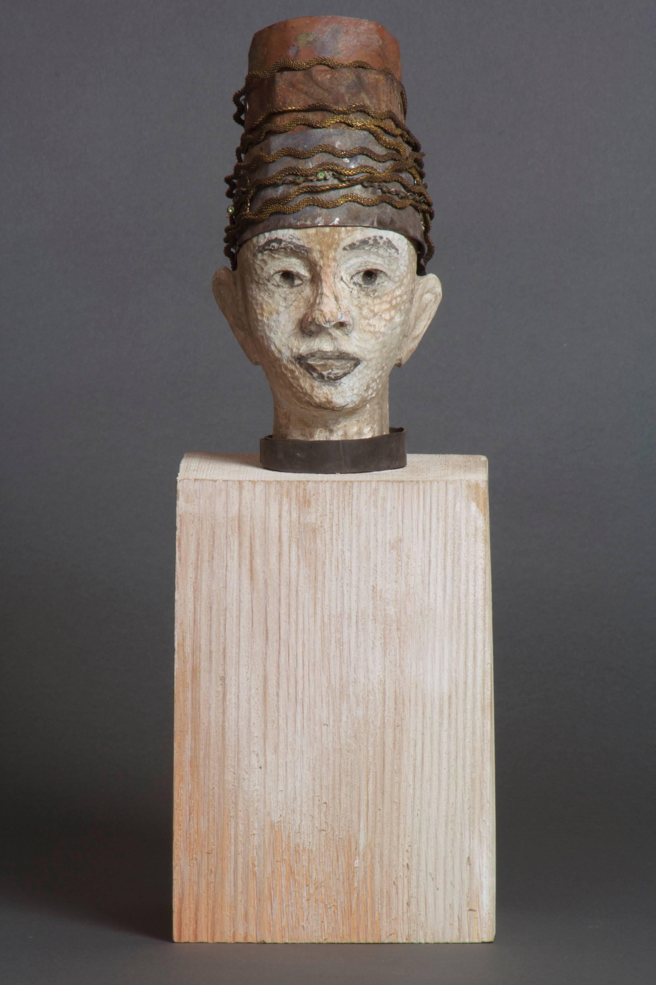 Joe Brubaker Figurative Sculpture - The Little Prince