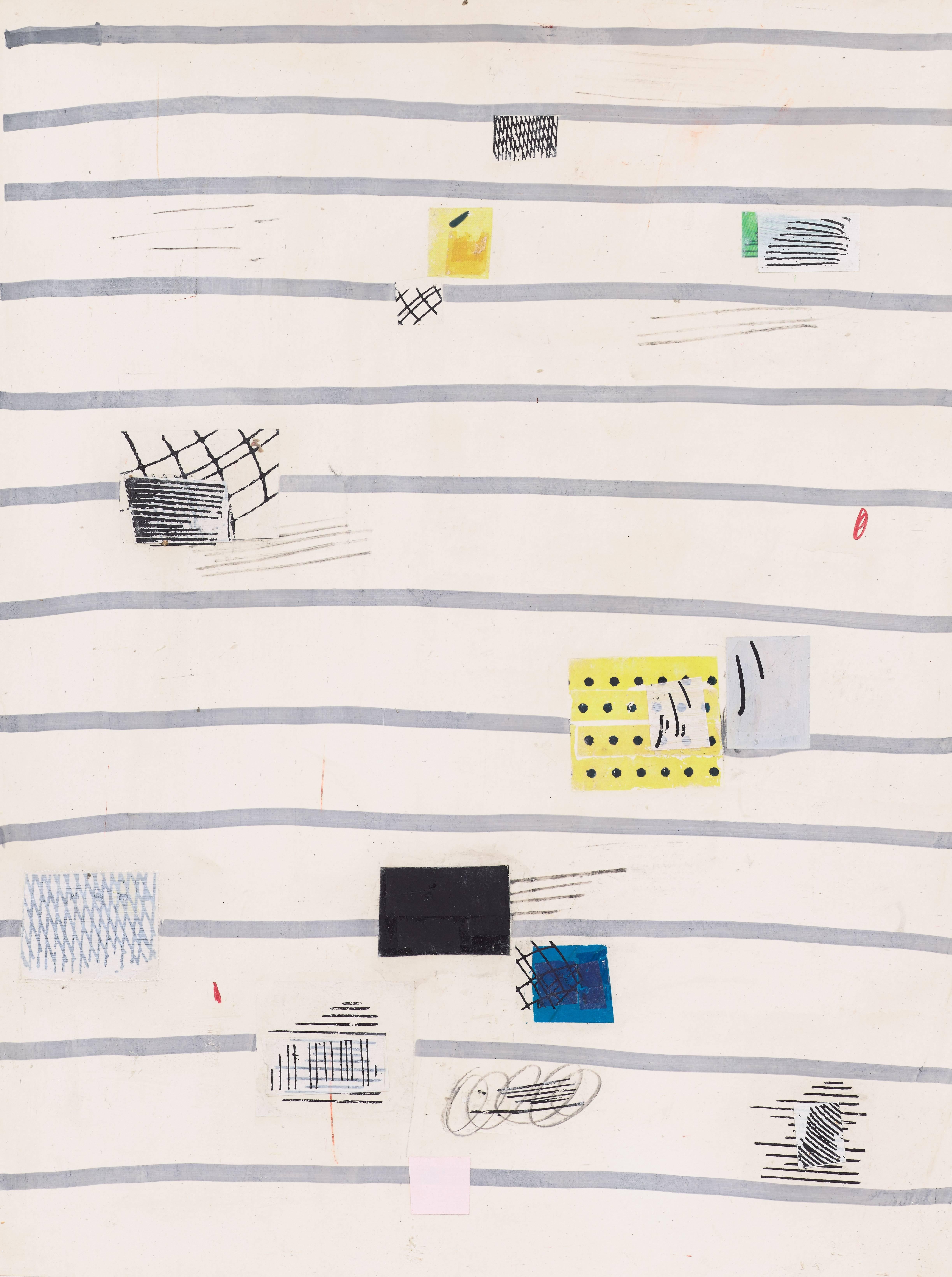 Abstract Drawing Margo Margolis - Sans titre