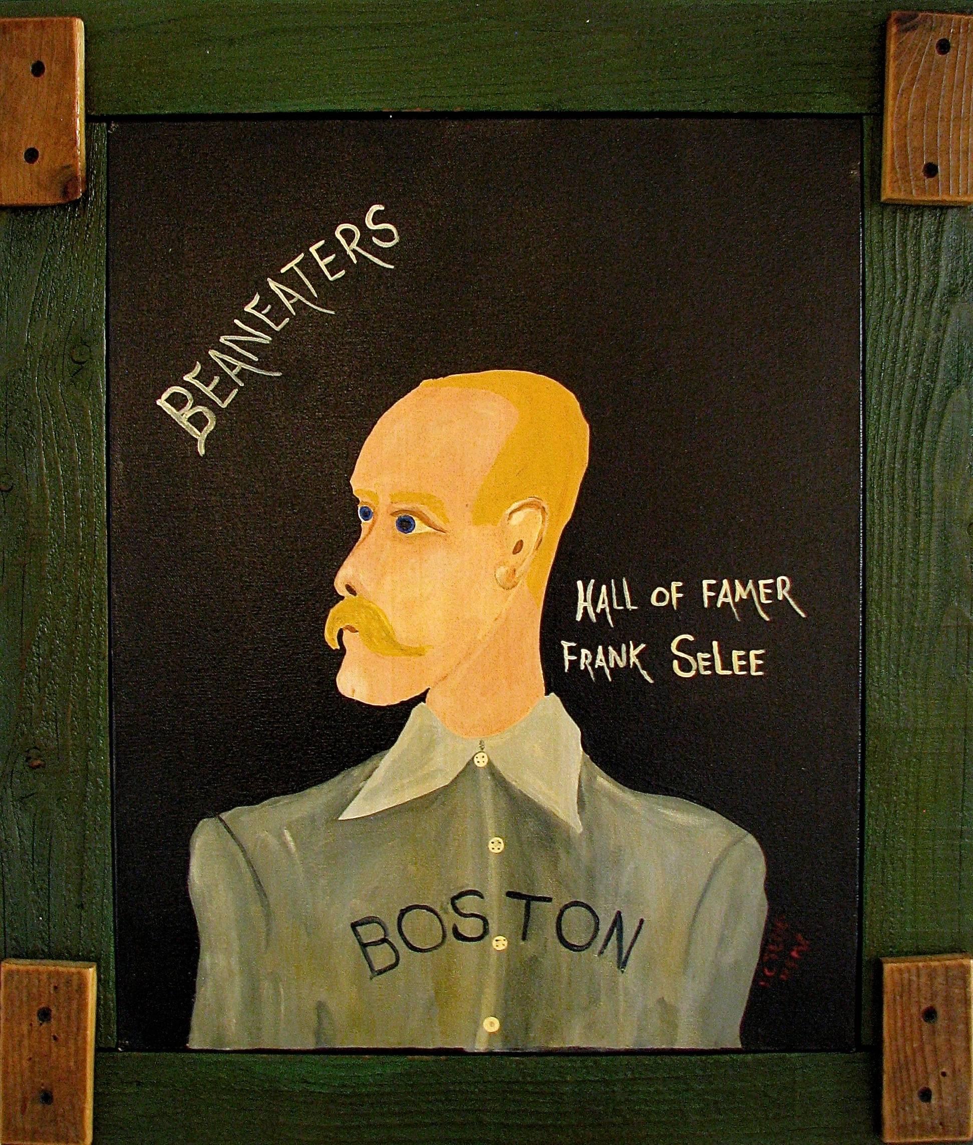 Elias Telles Portrait Painting - Beaneaters, Hall of Famer Frank Selee