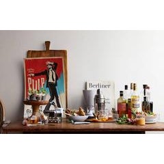 Tablescape - Lillet and Chicharron 1