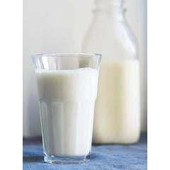 Glass of Milk with Bottle 3