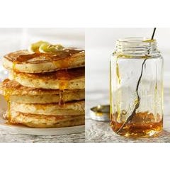Pancakes and Syrup (Also Available as Individual Images, Not a Diptych) 6