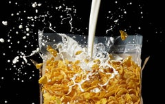 Used "Cut Food  -  Cereal" Modern Photography Food Still-Life with Pop Sensibility