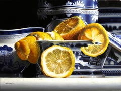 Porcelain with Lemons