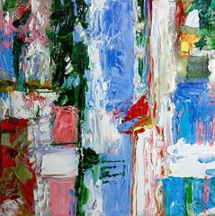 Linda Holt - 12 x 12 Abstraction #1 12 x 12 Abstraction #1